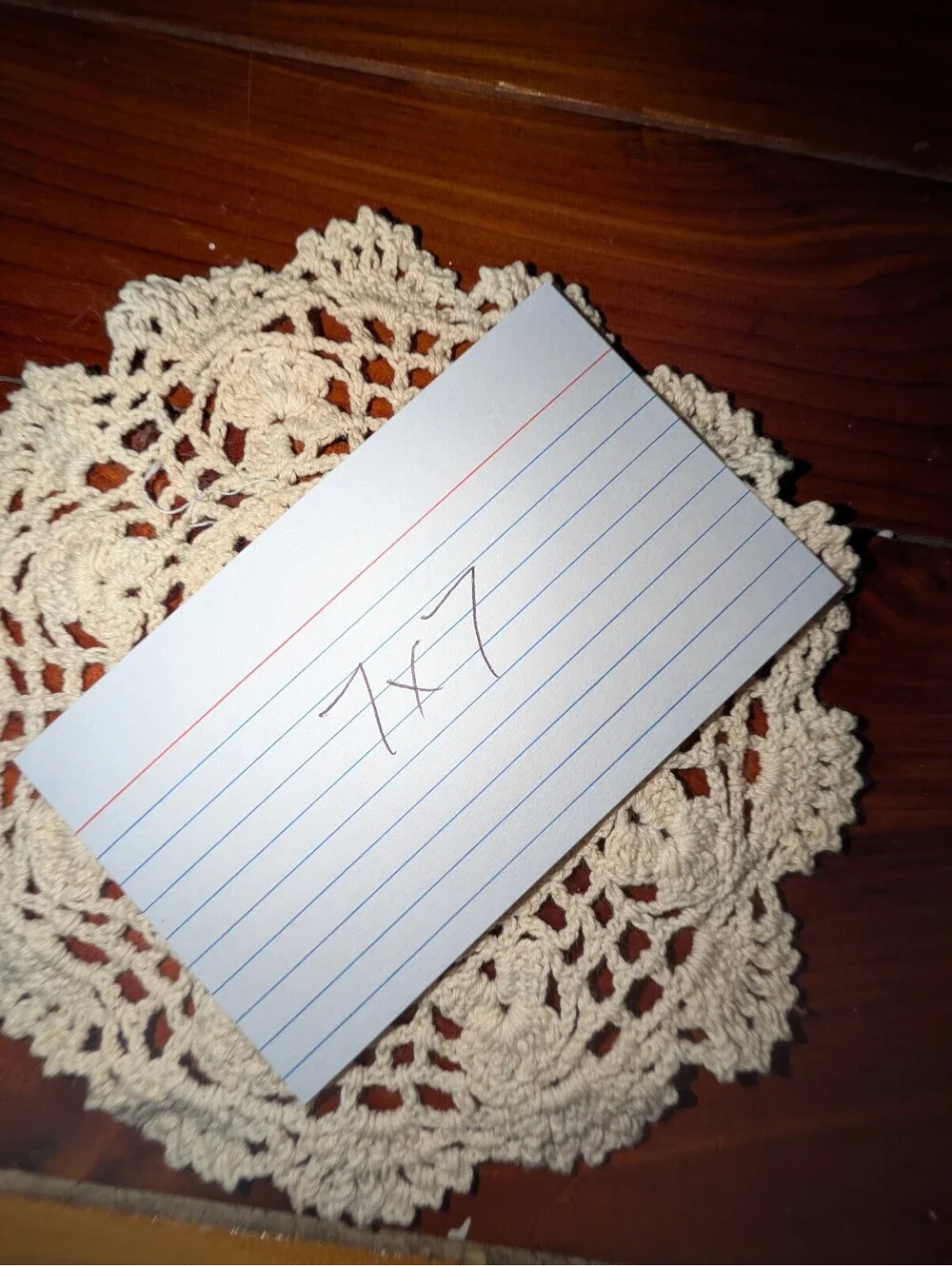 N/A this hand